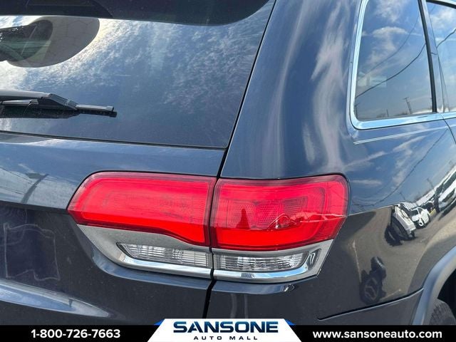 2016 Jeep Grand Cherokee Laredo