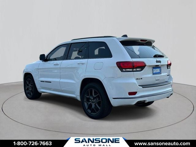 2020 Jeep Grand Cherokee Limited X
