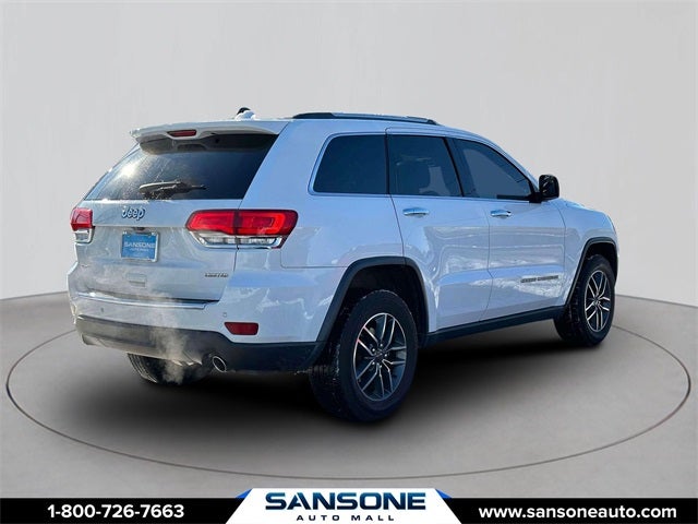 2019 Jeep Grand Cherokee Limited