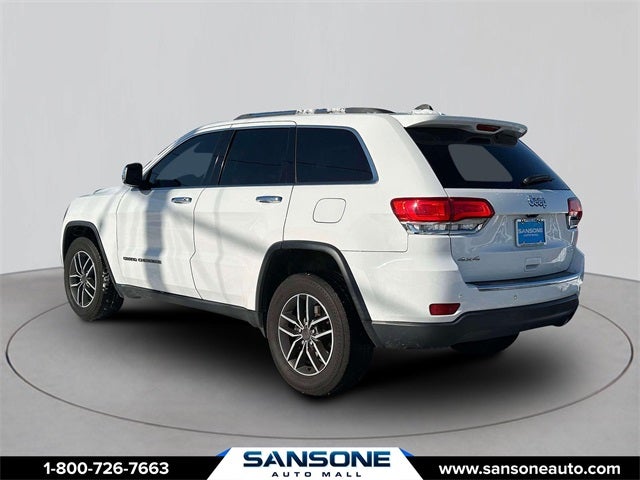 2019 Jeep Grand Cherokee Limited