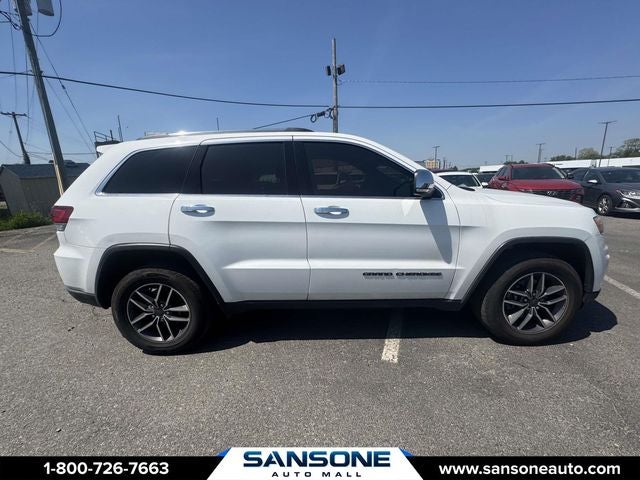 2020 Jeep Grand Cherokee Limited