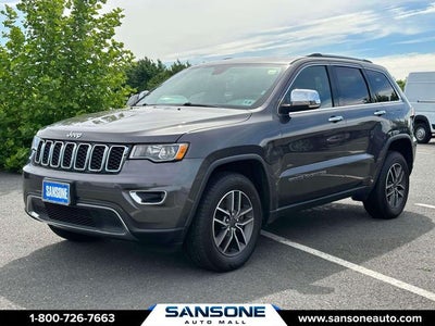 2021 Jeep Grand Cherokee Limited