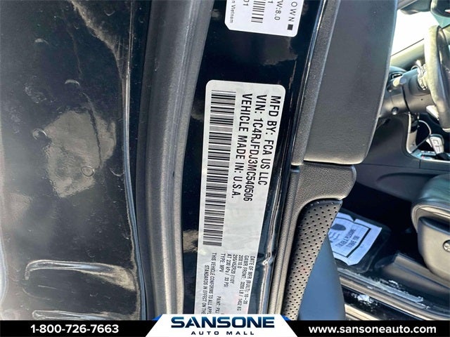 2021 Jeep Grand Cherokee SRT