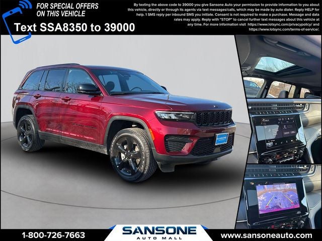 2025 Jeep Grand Cherokee Altitude X