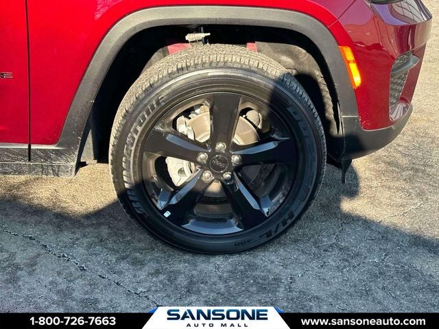 2025 Jeep Grand Cherokee Altitude X