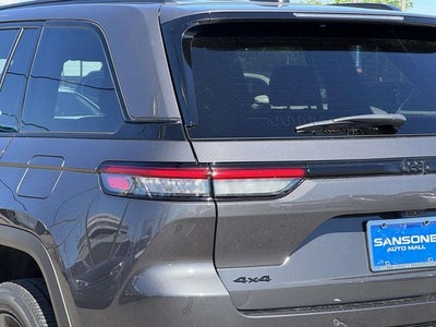 2023 Jeep Grand Cherokee Altitude X
