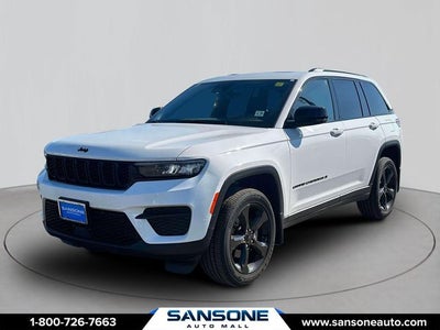 2025 Jeep Grand Cherokee Altitude X