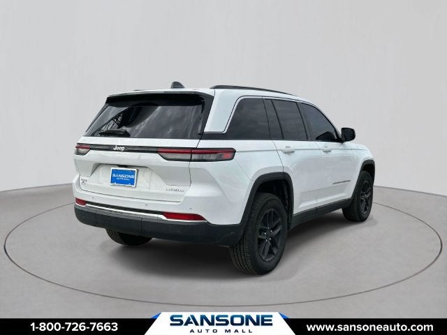 2025 Jeep Grand Cherokee Laredo X