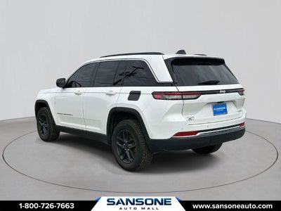 2025 Jeep Grand Cherokee Laredo X