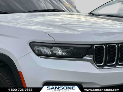 2025 Jeep Grand Cherokee Laredo X