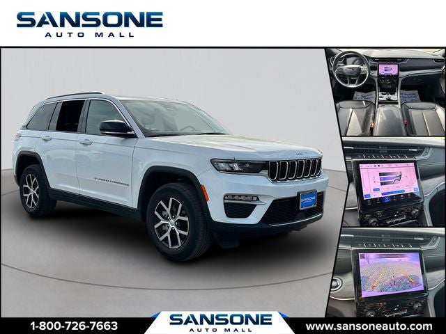 2025 Jeep Grand Cherokee Limited