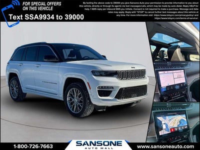 2023 Jeep Grand Cherokee Summit
