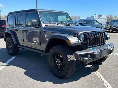 2024 Jeep Wrangler Willys 4xe