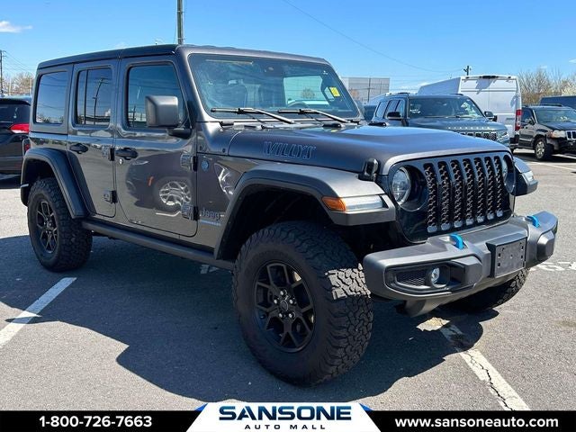 2024 Jeep Wrangler Willys 4xe