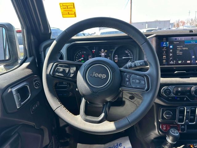 2024 Jeep Wrangler Willys 4xe