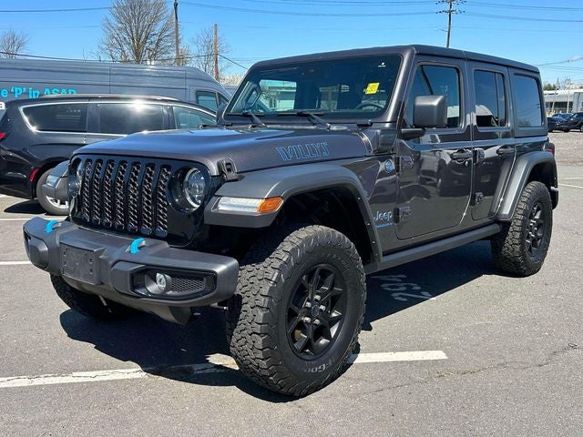 2024 Jeep Wrangler Willys 4xe