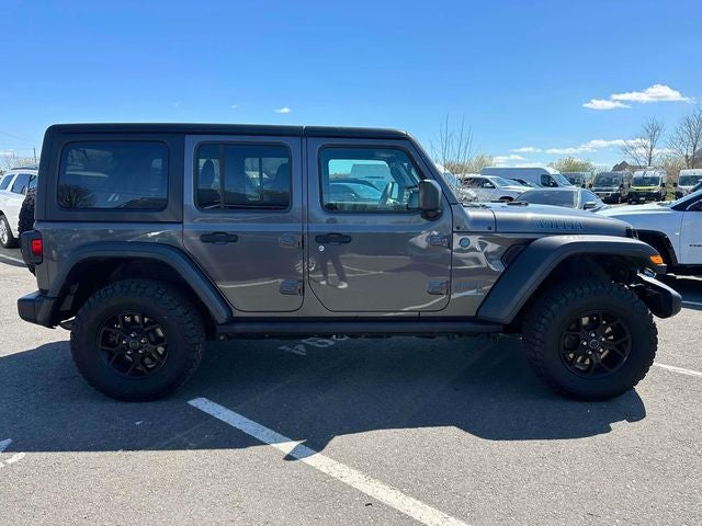 2024 Jeep Wrangler Willys 4xe