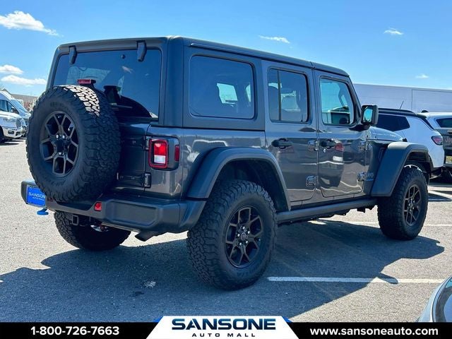 2024 Jeep Wrangler Willys 4xe