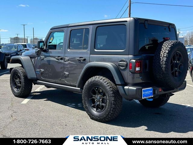 2024 Jeep Wrangler Willys 4xe