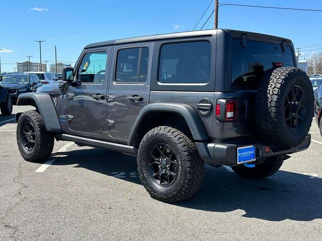 2024 Jeep Wrangler Willys 4xe
