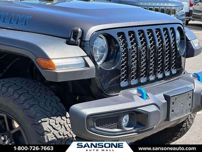 2024 Jeep Wrangler Willys 4xe