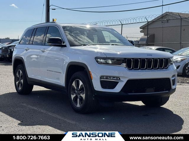 2022 Jeep Grand Cherokee 4xe