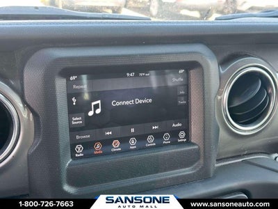 2021 Jeep Gladiator Overland