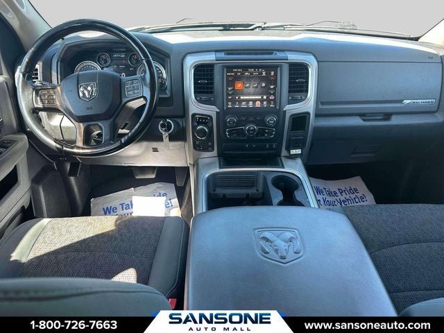 2017 RAM 1500 Big Horn