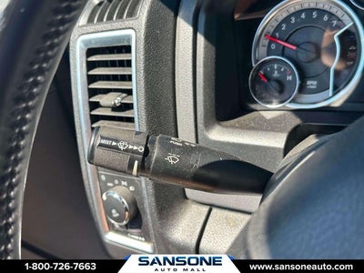 2017 RAM 1500 Big Horn