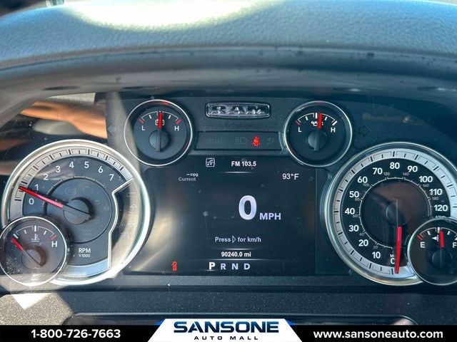 2017 RAM 1500 Big Horn