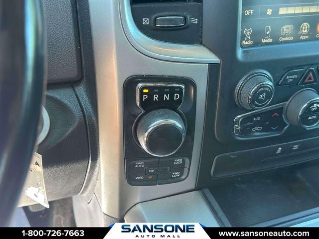 2017 RAM 1500 Big Horn