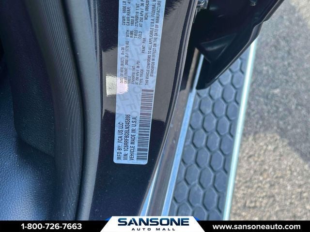 2020 RAM 1500 Big Horn/Lone Star