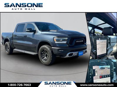 2022 RAM 1500 Rebel