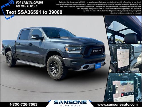 2022 RAM 1500 Rebel
