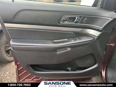 2018 Ford Explorer XLT
