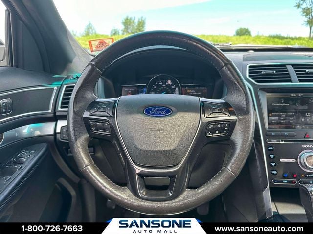 2016 Ford Explorer Limited