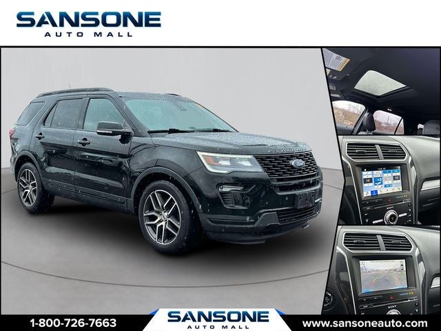 2018 Ford Explorer Sport