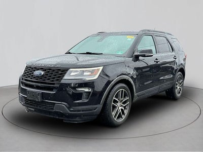 2018 Ford Explorer Sport