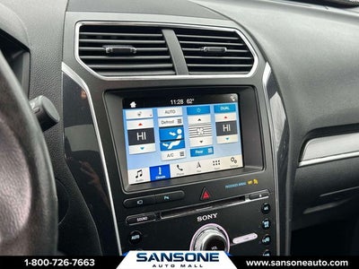 2018 Ford Explorer Sport