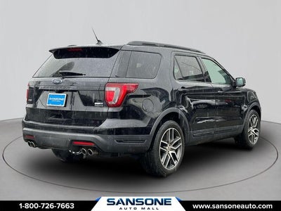 2018 Ford Explorer Sport