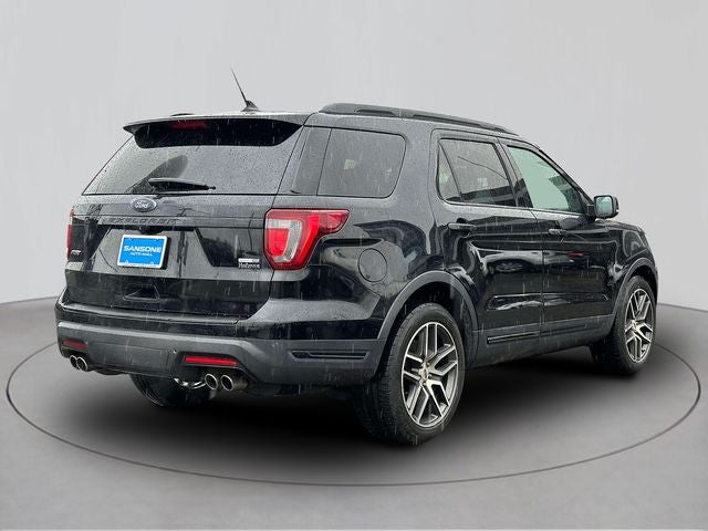 2018 Ford Explorer Sport