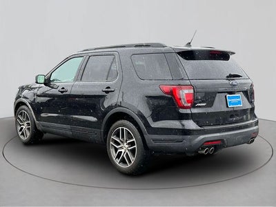 2018 Ford Explorer Sport