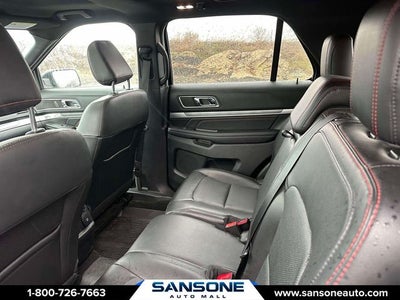 2018 Ford Explorer Sport