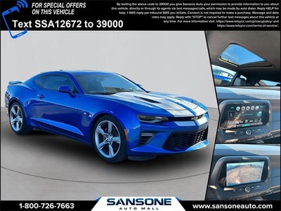 2016 Chevrolet Camaro SS 2SS