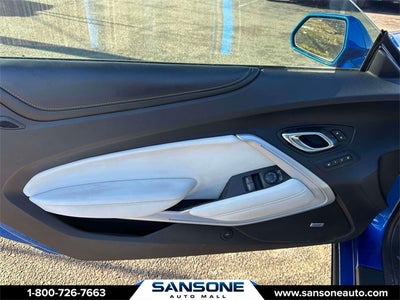 2016 Chevrolet Camaro SS 2SS