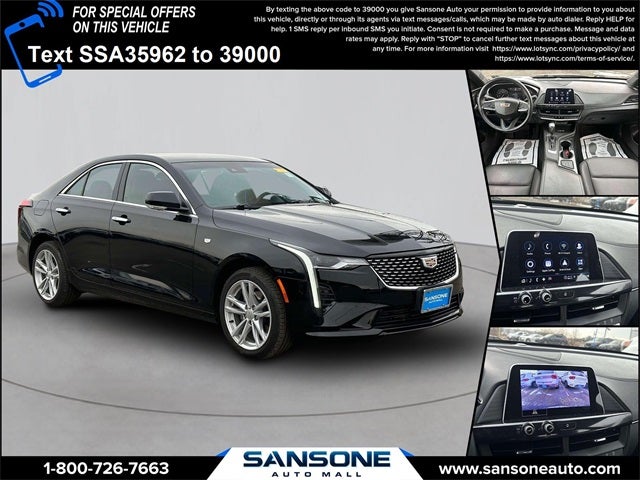 2024 Cadillac CT4 Luxury