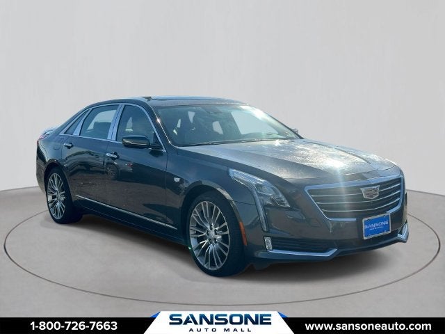 2017 Cadillac CT6