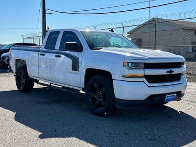 2017 Chevrolet Silverado 1500 Custom