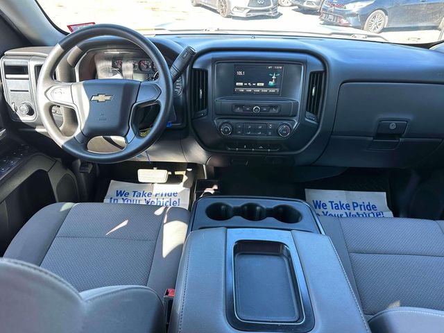 2017 Chevrolet Silverado 1500 Custom