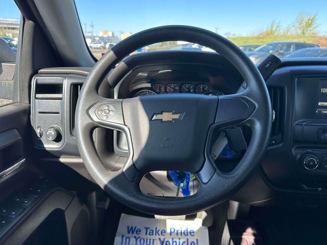 2017 Chevrolet Silverado 1500 Custom